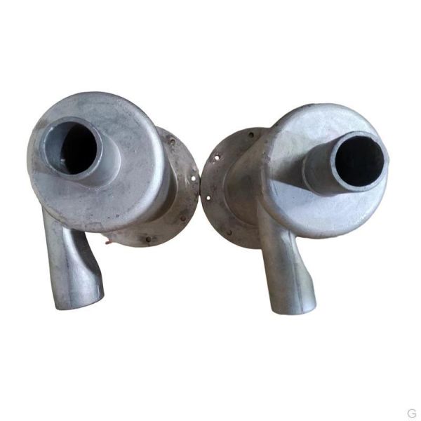 Precision Steel Investment Casting Cylinder Body for Automotive Engine