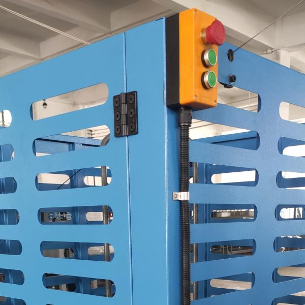 80PCS/MIN PLC Automatic Mattress Making Machine Bonnell Coil Spring Making Machine