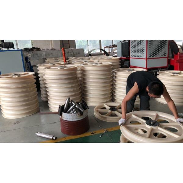 Nylon Wheel Transmission Line Tool