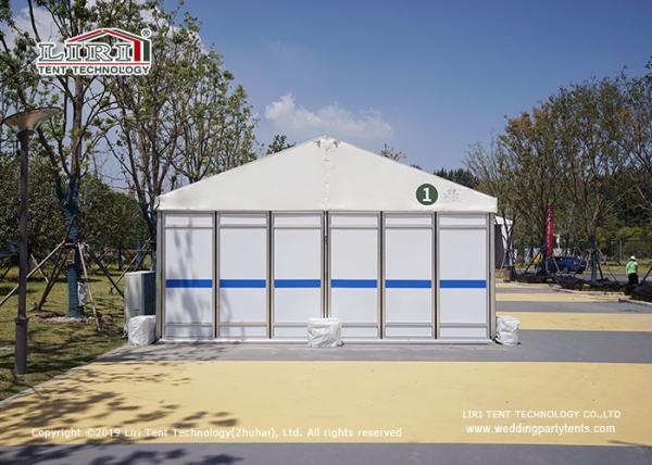 6m X 30m Glass Wall International Sport Event Tents White Roof