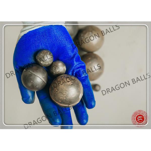 12mm - 150mm High Chrome Steel Grinding Media Balls Good Wear Resistance