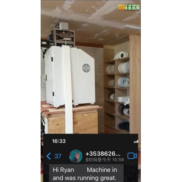 Honey comb/pleated blind fabric cutting and punching machine