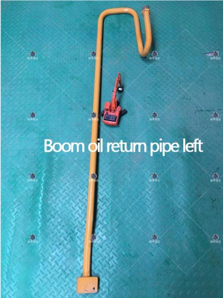 222-0126 247-0069 Excavator Spare Parts Hydraulic Cylinder Pipe For Boom Pipe