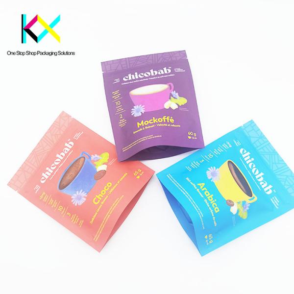 High Barrier Digital Printed Packaging Bags For Protein Products  Customizable