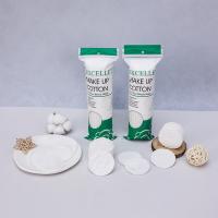 Des tampons de maquillage en coton organique non tissé 50pcs-200pcs tampons de maquillage en coton