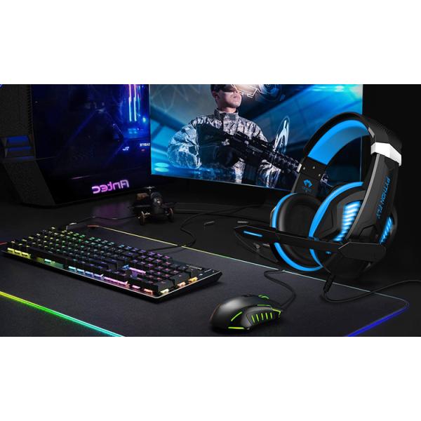 Сюрд-звук Специальные игровые гарнитуры для Xbox PS4, проводные наушники с проводными ушами