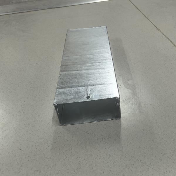 Wall Mounted Underground 50mm Galvanised Cable Tray Hot Dip Zinc Plating OEM