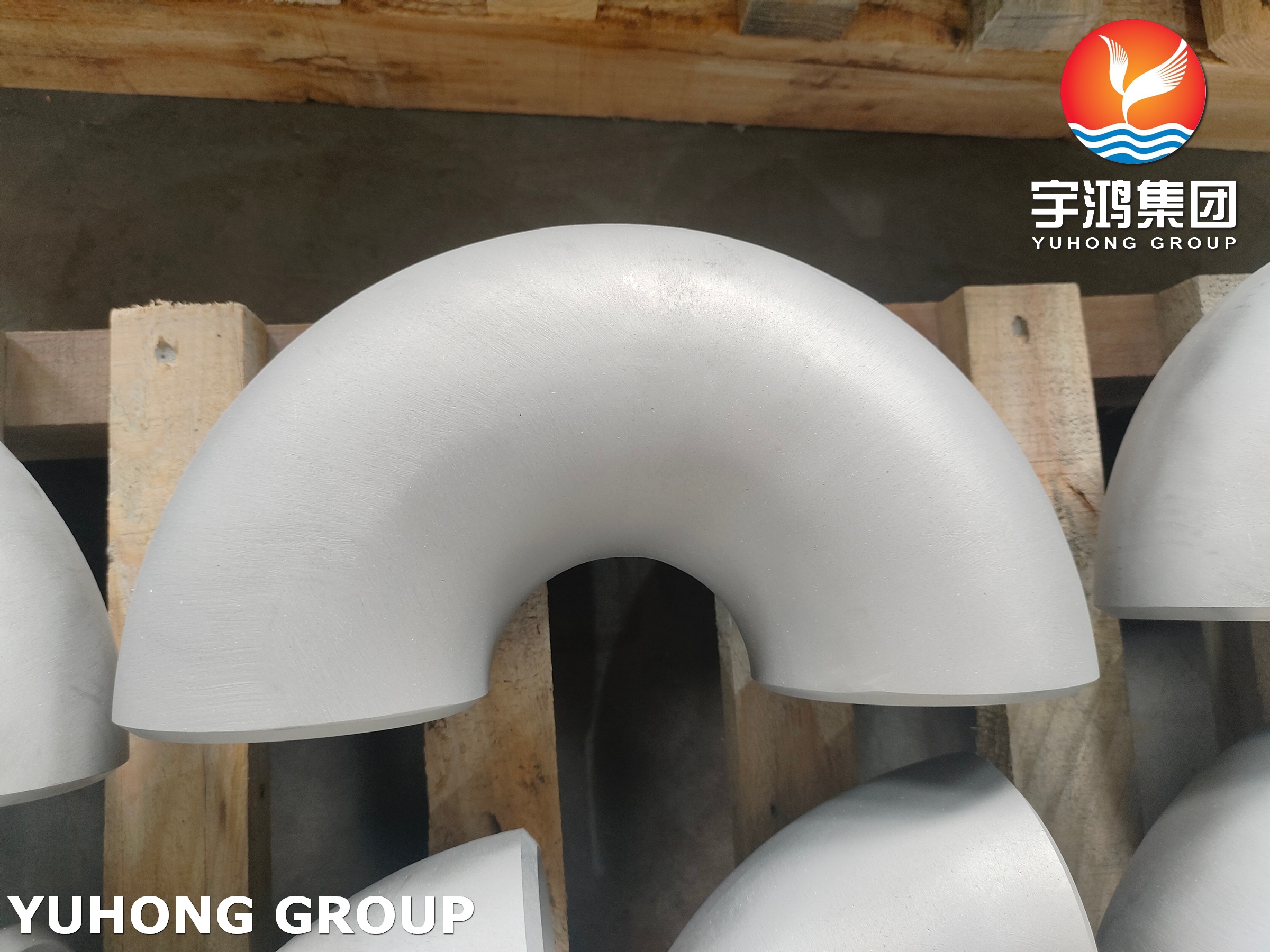 ASTM A234 WP22-S Cr-Mo Alloy Steel 180° Return Bend For Furnace Convection Coil
