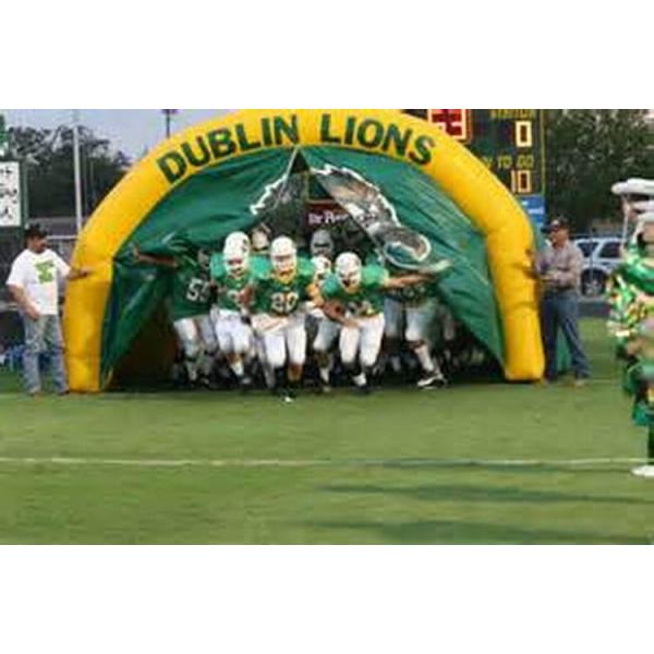 Customized American Football Team Entrance, Inflatable Tunnels