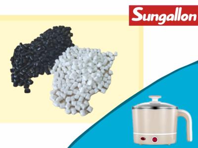 Granules de plastique de polypropylène 70 Shore D modifiés sur mesure pour les ménages