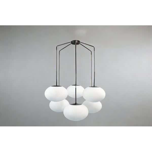 Vintage Brass Body Pendant Light with 2700K Warm White LED and 50000 Hours Lifespan for Indoor Decorative Lighting