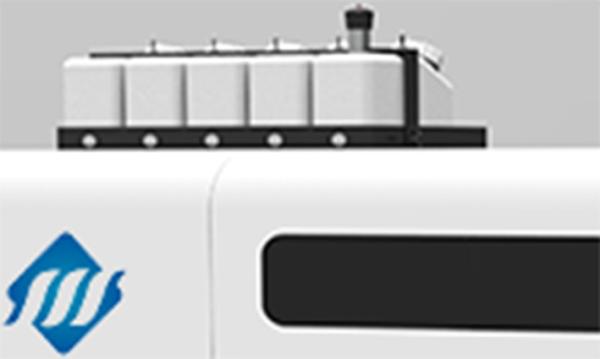 All Aluminum DTF Transfer Printer Transparent Ink Tube DTF Film Printer