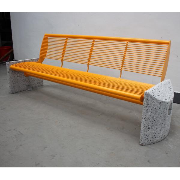 3-местные столовые парковые скамейки на открытом воздухе