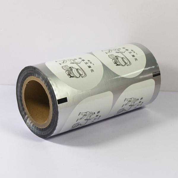 Plastic Cup Lidding Filling Sealing Film Roll FDA ISO