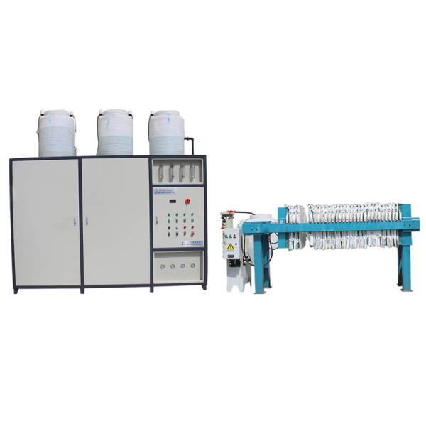 Printing Wastewater Treatment System Easy Operation Custom Color Petroleum