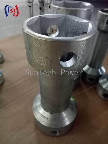 Llave de manga industrial con agarre antideslizante para una aplicación de torque segura​