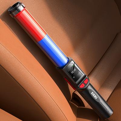Detetor de álcool de bastão vermelho e azul à prova de pó JLL-1