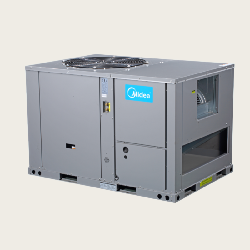 Midea Creator MRCT Series Cooling Only Rooftop Package Unit | 6.2-30 Ton High-Temperature Climate System Proven Reliability in the World's Hottest Environments