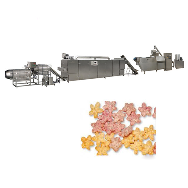 Snack Prcess Line Maize Puff Making Machine Full Life Service Puff Extruder Machine