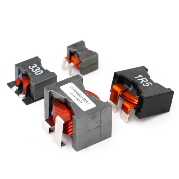 Индукторы дроссельной катушки изготовленной на заказ раны магнитные защищаемые SMD PFC плоской проволоки