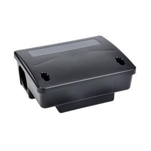 Caja para ratones interior de plástico para el control de plagas 1 Capacidad y