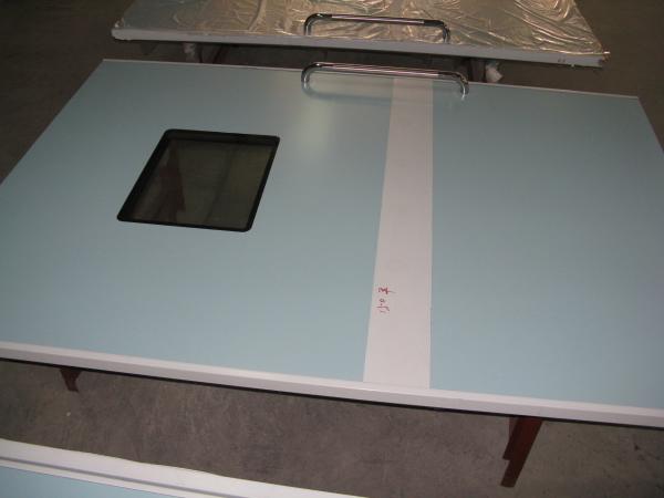 Heavy Duty with Safety System Automatic Hospital Clean Room Door with Foot Sensor