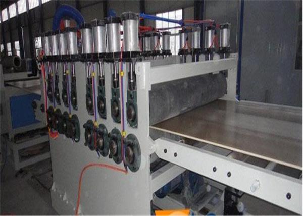 5 - 30 Mm Thick WPC Board Production Line For Pvc Wpc Skinning Foam Board , 380V 50HZ