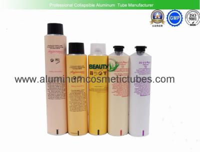 Beauty Empty Aluminum Squeeze Tubes 100% Recyclable Waterproof No - Toxic