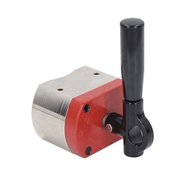 300kg Max Pull Force On/Off Magnet 2kg Self Weight for Multipurpose Lifting Solutions