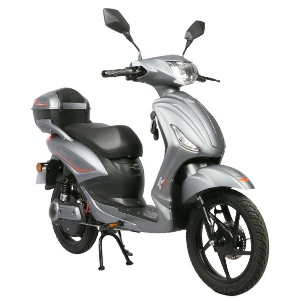 EEC Unisex Electric Moped Bike 48V 800W 20Ah Lead Acid Battery Electric Scooter With Pedal Assist