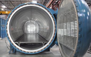 Autoclave de cura composta profissional com engenharia da classe do mundo e projeto de sistema original