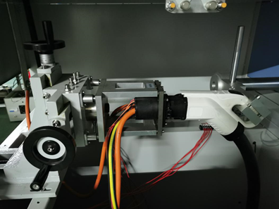 Electric Vehicle Plug Mechanical Lock Endurance Test Equipment IEC62196-1