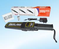 Aplicado para detector de metais Handheld da segurança da estação pode Recharger com botão da sensibilidade