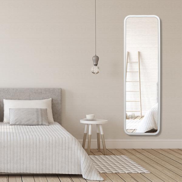 Стильный влагостойкий безрамочный зеркальный шкаф для лекарств