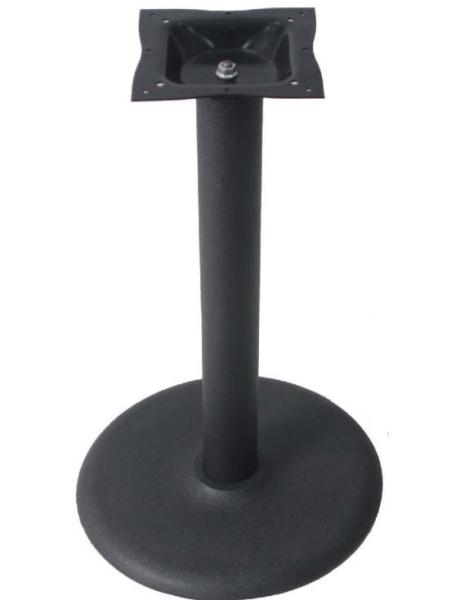 High Precision Pedestal Table Base Dia 3'' Column Round Shape ISO9001 Listed