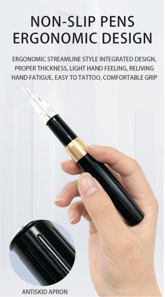 Tatuagem de /Lip da liga 35000rpm 15F da composição da tatuagem permanente de alumínio Kit For Eyebrow/lápis de olho