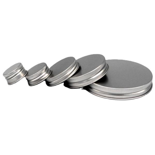 Не разлейте алюминиевую крышку бутылки металла завинчивой пробки для ODM опарника хранения