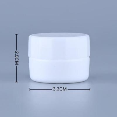 Custom Capacity PP Cosmetics Packaging Cream Jar 5g Plastic Lotion Jars (MC-P-513)