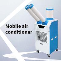 Transitions en douceur d'une pièce à l'autre refroidisseur d'air portable avec roues intégrées