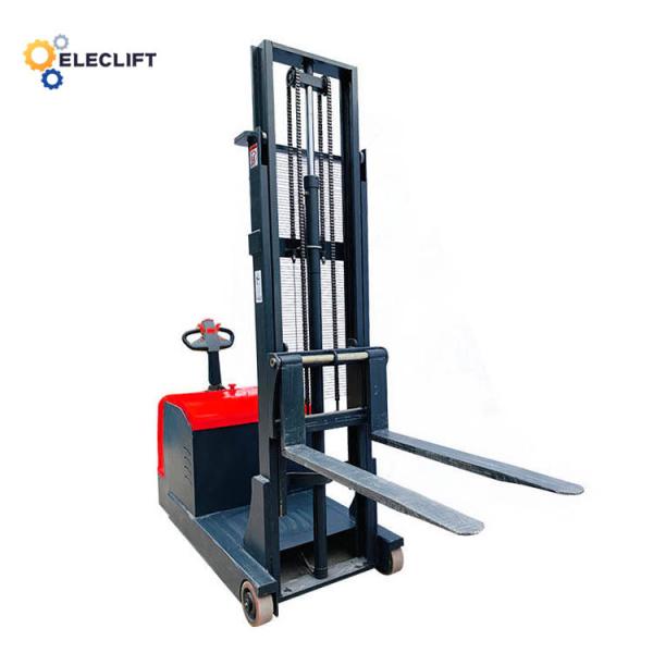 Fork Width 0.7-1.2m Warehouse Forklift Trucks Pallet Jack Forklift With Seat Belt