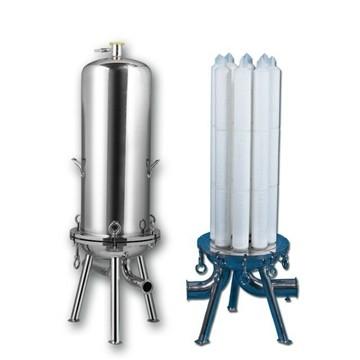 SS304 Carbon Steel Security Industrial Precision Filter Housing For Water Purification