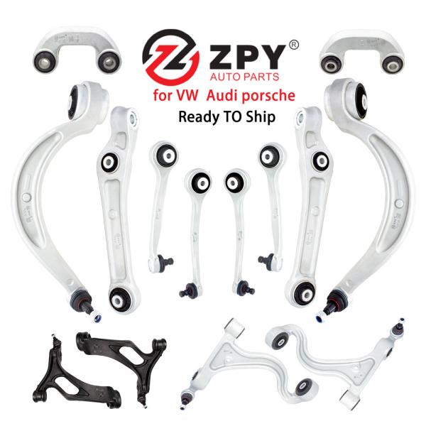 ZPY Auto Parts Car Front Suspension Parts Lower Straight Control Arm For Audi A4  VW 4D0407151 4D0407151C 4D0407151P