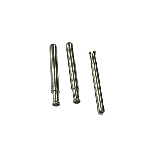 Ultra High Tolerance Custom Silver Plated Brass New Energy Terminal Precision Electrical Contact Pin Custom Machining