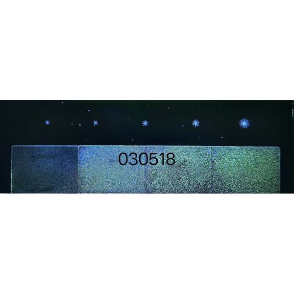 ISO 3452-3 penetrant test panel
