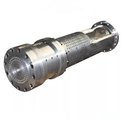 High Wear Resistant Squeezer Screw And Barrel For Plastic Squeezer Machine