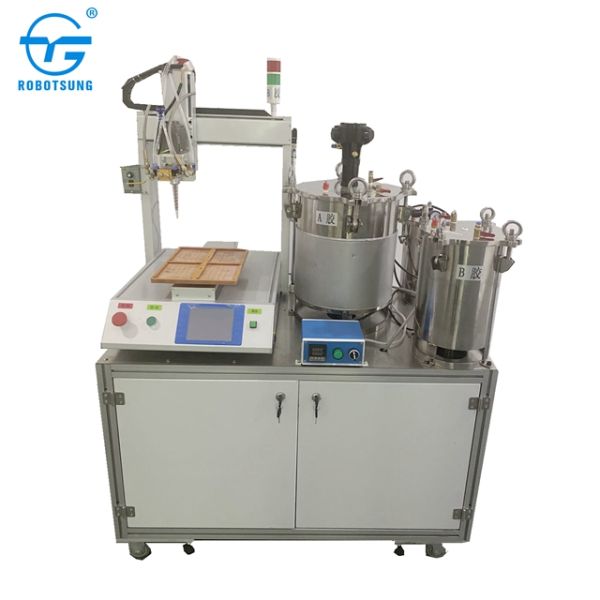 300ml Pvc Silicone Gluing Machine with  Glue Coating Machine Dispensing Glue