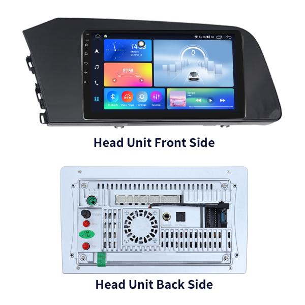 9 Inch Cars Head Unit Internal GPS Module HYUNDAI ELANTRA Automotive Head Unit