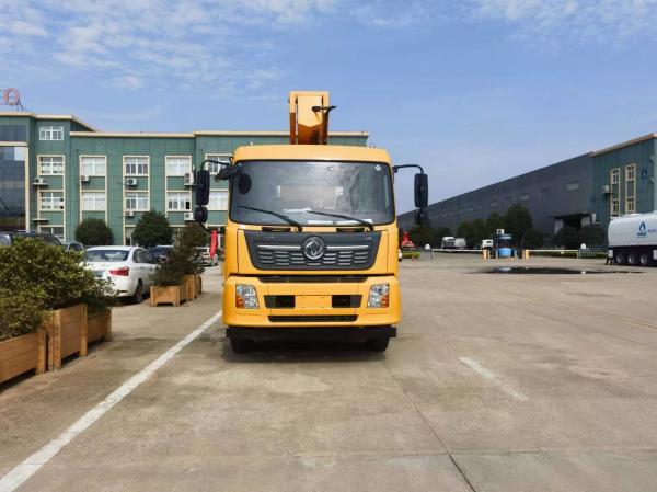 China National Heavy Duty Truck HOWO 22m 23m 25m Maintenance Street Light Mobile Aerial Work Platform Lift Basket Aerial Work