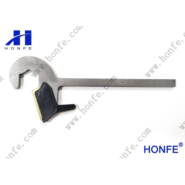 Frame Hook F131.736.00 Groove left ID=30mm C/C=236mm Weaving Loom Parts High Quality Weaving Machine Textile