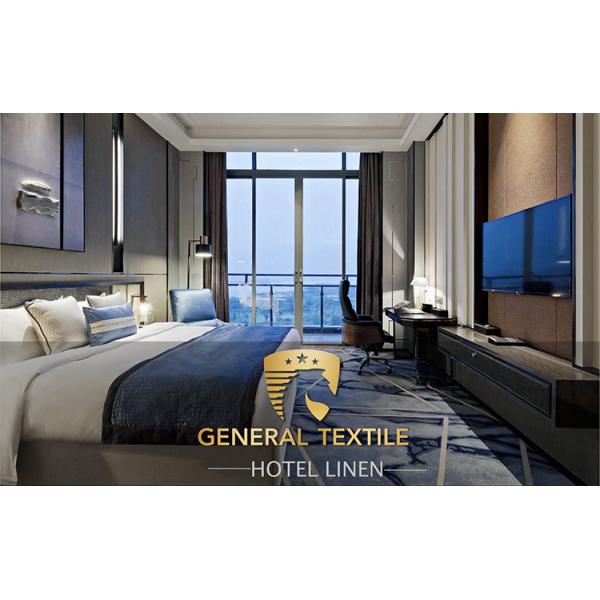 Custom Logo Hotel Towel Set Broad Stripe Coral Velvet 35*75cm 70*140cm Soft Absorbent